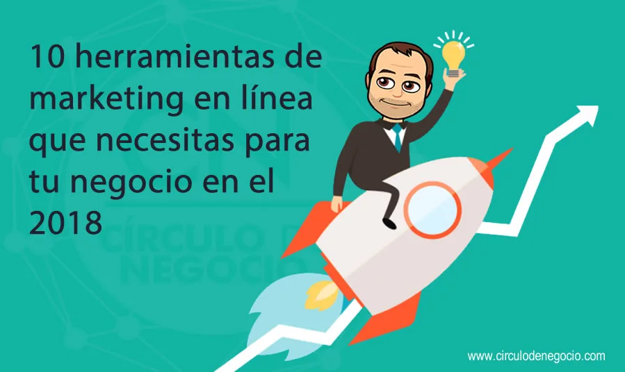10 herramientas de marketing en línea que necesitas 12 herramientas de marketing