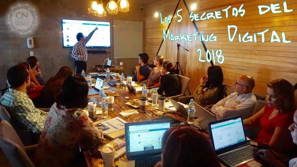 Curso Los 5 secretos del marketing digital