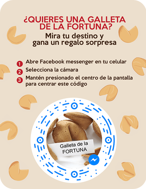 Galleta de la fortuna Galleta de la fortuna
