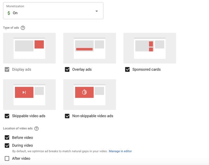 Monetización Monetización