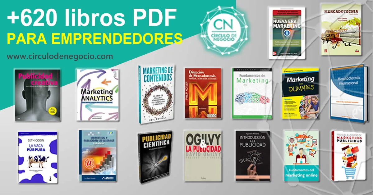 +620 libros para emprendedores y empresarios para descargar 7 libros para emprendedores