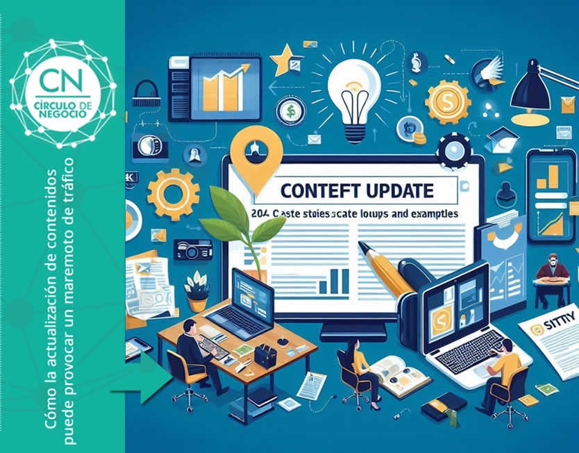 Actualización de contenidos: 20 Casos prácticos y ejemplos 2 Actualizacion de contenidos2