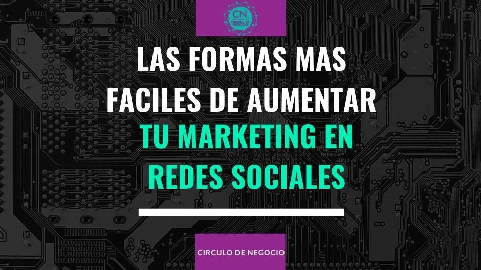 aumentar tu marketing en los medios sociales