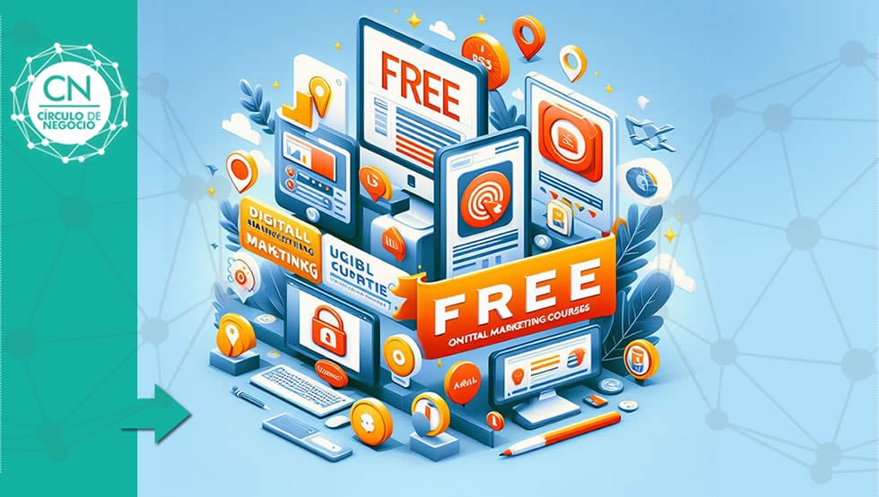 5 sitios dónde tomar Cursos en línea gratuitos de marketing digital para impulsar su presencia en Internet 2 Cursos en línea gratuitos de marketing digital