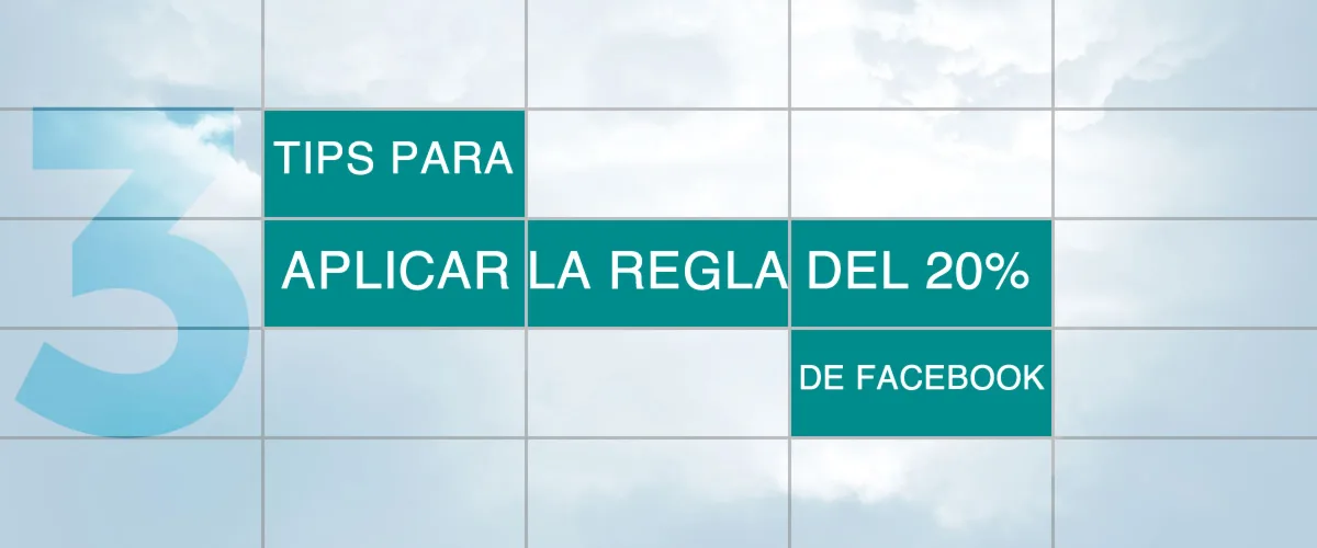 FACEBOOK DESCARTA LA REGLA DEL 20% DE TEXTO
