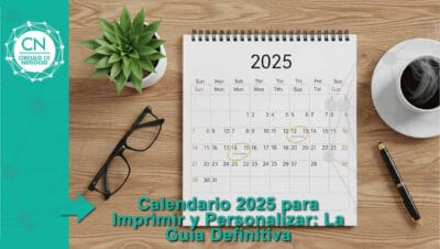 Calendario 2025 para Imprimir y Personalizar: La Guía Definitiva 4 calendario 2025