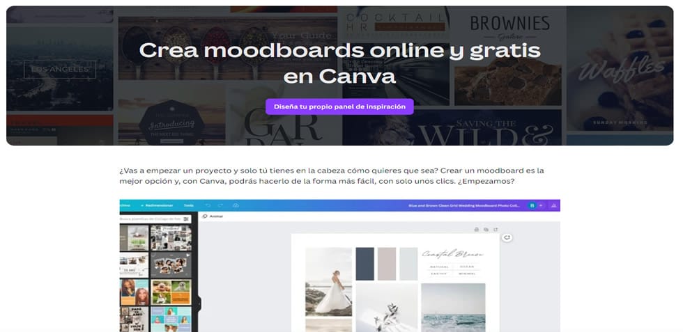 Guía Completa de Canva: Crea Fondos de Pantalla Aesthetic, Moodboards y Colaboraciones en Pizarras Online 3 Canva - Crear Moodboards