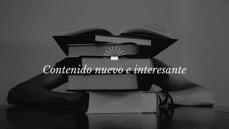 La Gente Quiere Leer Contenido Nuevo E Interesante 48 contenido nuevo e interesante