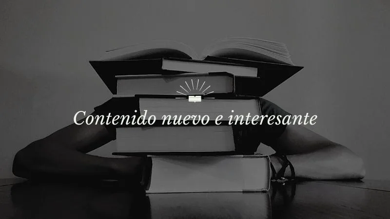 La Gente Quiere Leer Contenido Nuevo E Interesante 3 contenido nuevo e interesante