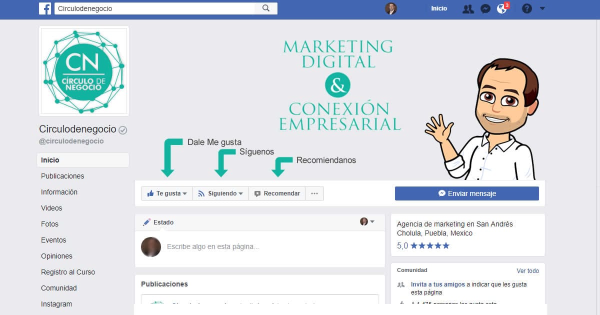 mejorar el rendimiento de la pagina de Facebook