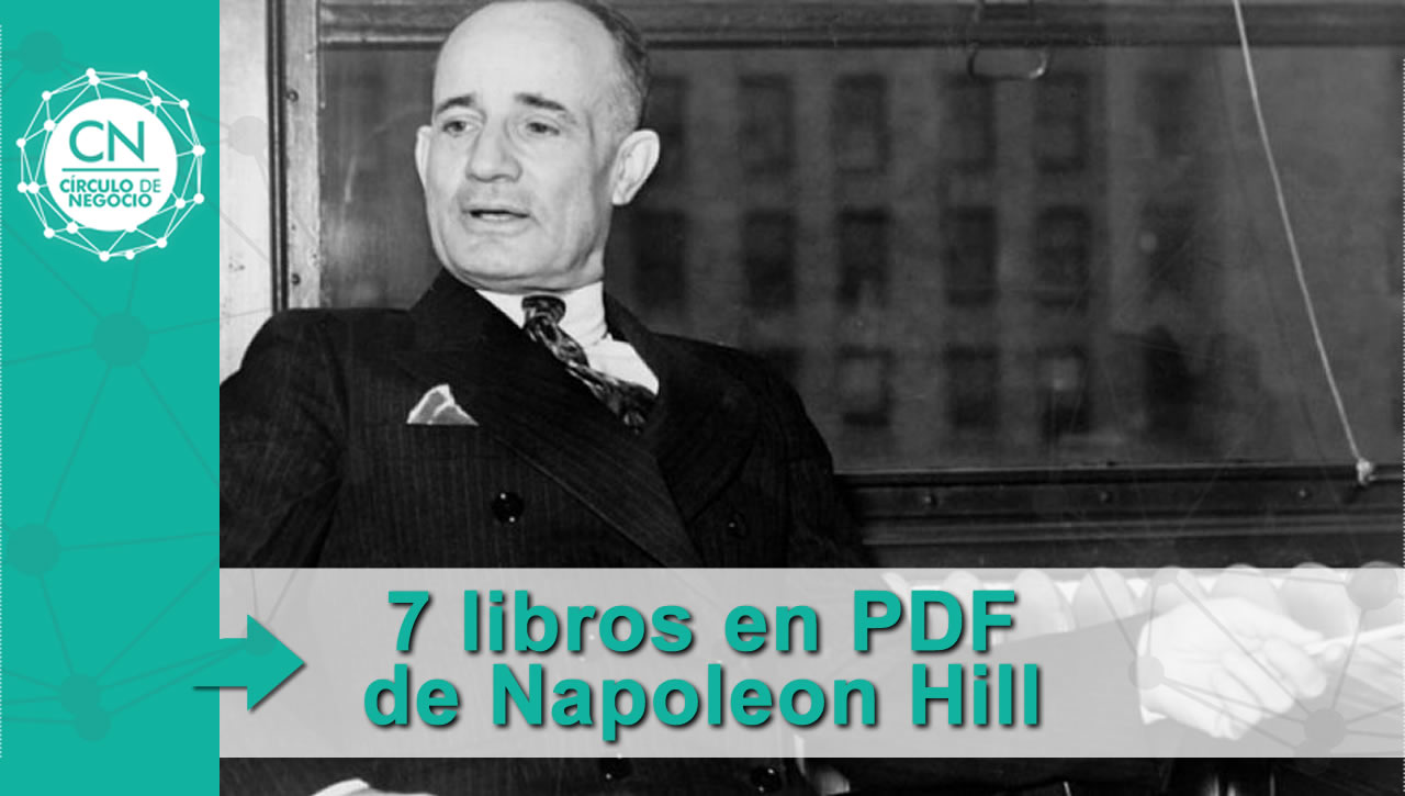 7 libros en PDF de Napoleon Hill