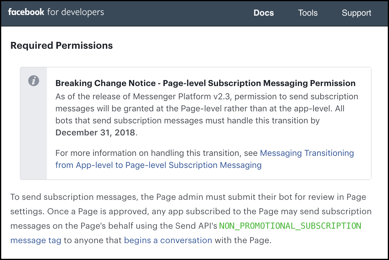 required-facebook-subscription-messaging-permissions