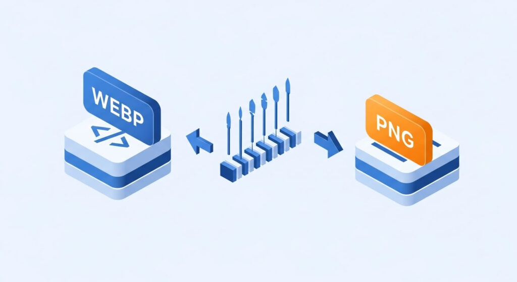 Convertir WEBP a PNG: Guía Completa con 5 Métodos Fáciles y Gratis 3 webp a png